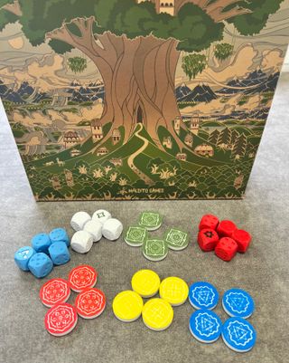 Tokens y dados Earthborne Ranger