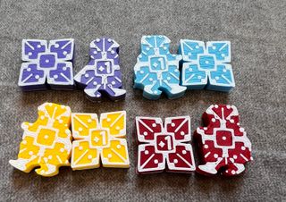 Tokens y dados Earthborne Ranger