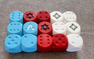 Tokens y dados Earthborne Ranger