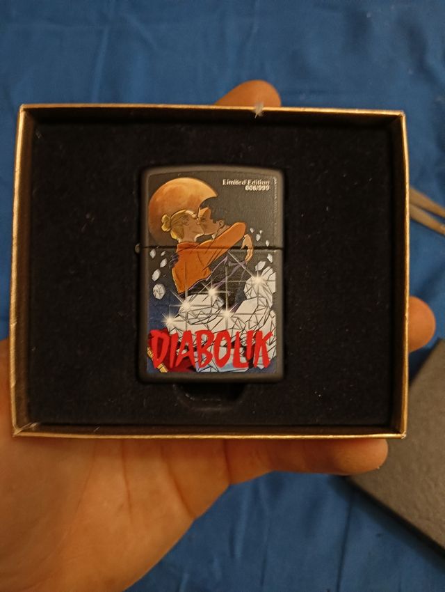 Zippo Diabolik - Accendino Limited Edition