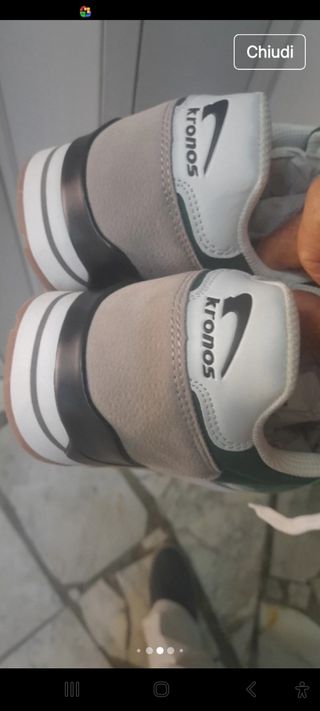 Sneakers Sportive firmate Kronos N42  - Verde e Gr