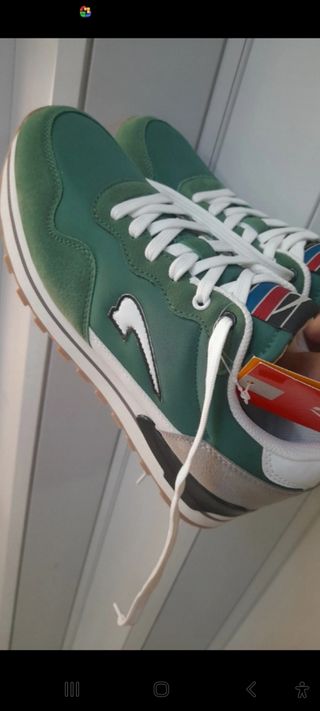 Sneakers Sportive firmate Kronos N42  - Verde e Gr