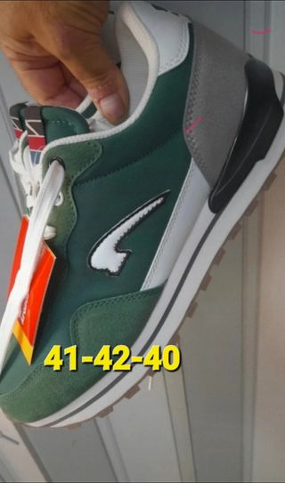 Sneakers Sportive firmate Kronos N42  - Verde e Gr