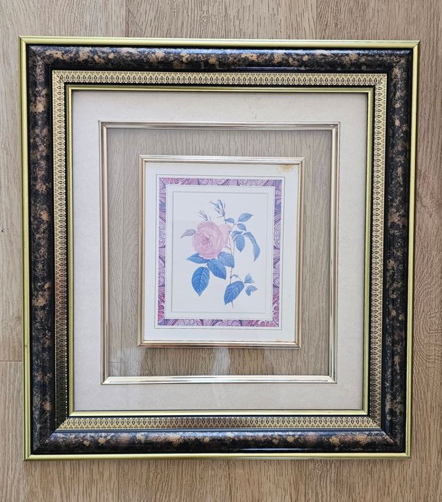 2 Cuadros con Rosas - Decoración