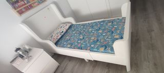 Cama infantil Ikea extensible