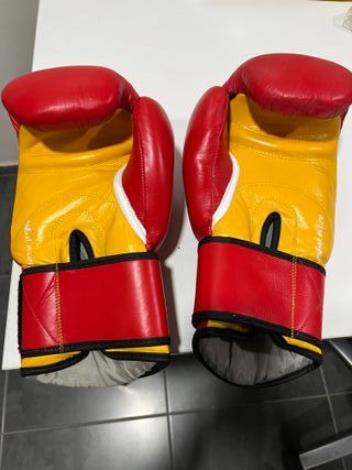 Guantes boxeo 14 oz Dog War