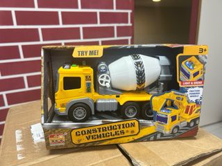 Camión mezclador juguete