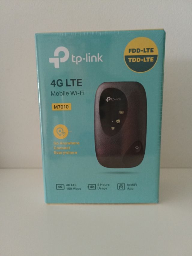 Módem WiFi 4G LTE tp-link M7010