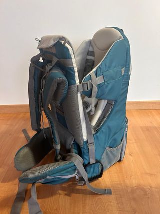 Mochila portabebés trekking