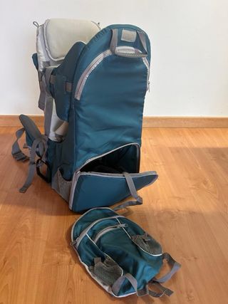 Mochila portabebés trekking