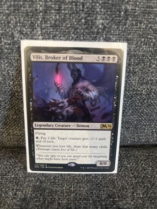 Vilis, Broker of Blood - Magic M20