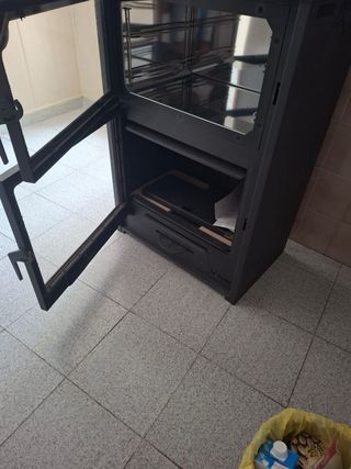 Horno - Estufa de leña