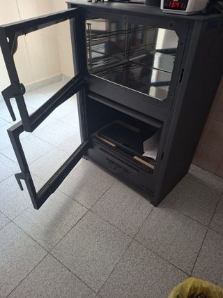 Horno - Estufa de leña