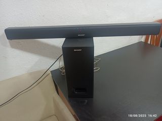 Barra sonido Sharp - Subwoofer