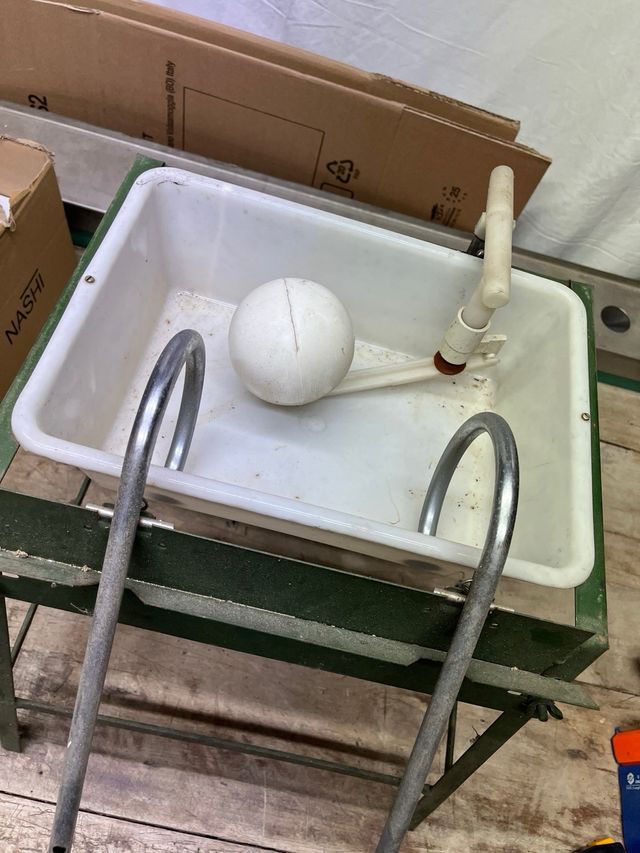 Imbottigliatrice manuale vintage