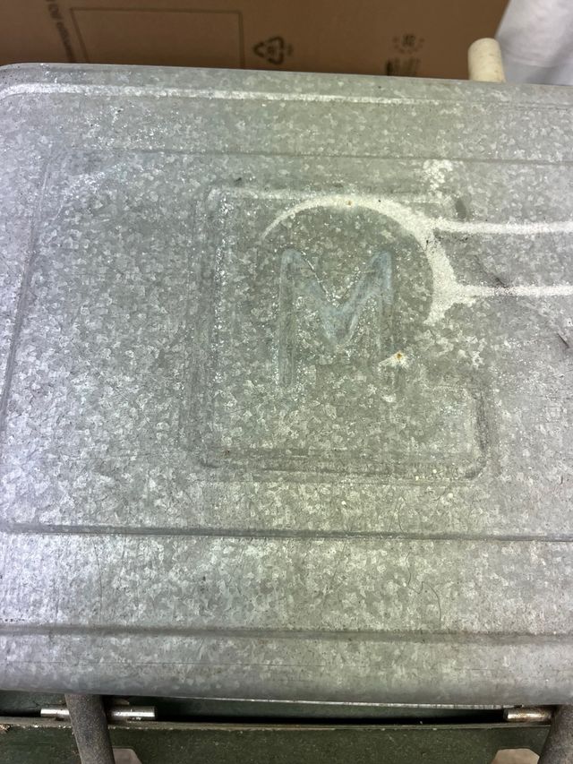 Imbottigliatrice manuale vintage