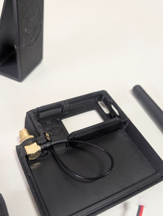 Caja 3D para Heltec T114 + Batería + Antenas