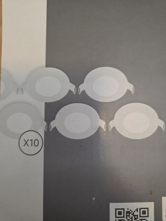 Inspire LED empotrables extraplanos x10