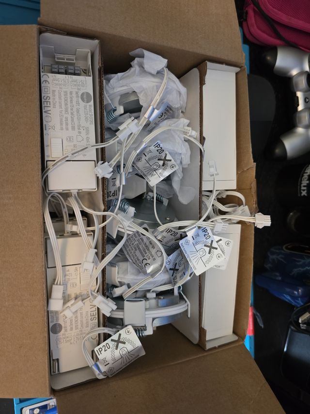 Inspire LED empotrables extraplanos x10