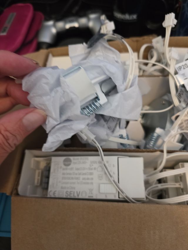 Inspire LED empotrables extraplanos x10