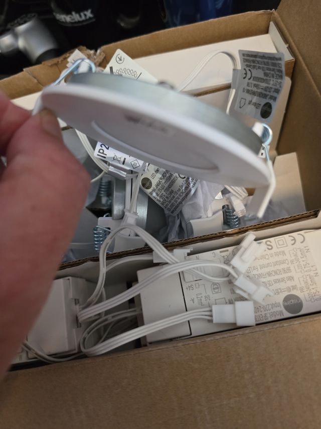 Inspire LED empotrables extraplanos x10