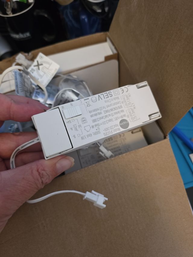 Inspire LED empotrables extraplanos x10