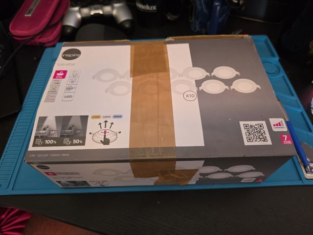 Inspire LED empotrables extraplanos x10