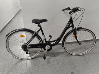 Bicicleta paseo Btwin Elops 100