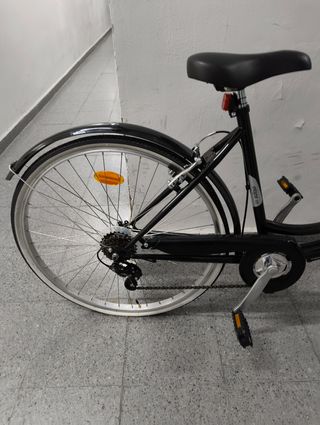 Bicicleta paseo Btwin Elops 100