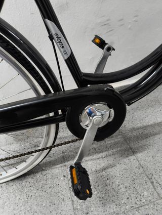 Bicicleta paseo Btwin Elops 100