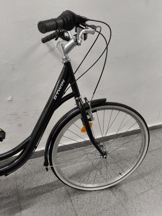 Bicicleta paseo Btwin Elops 100