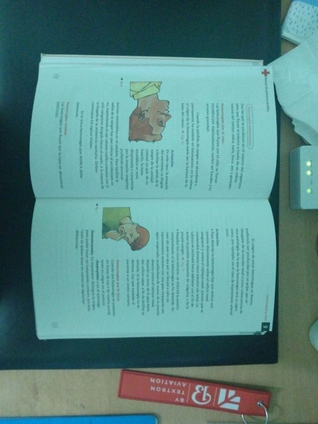 Manual Primeros Auxilios de Cruz Roja