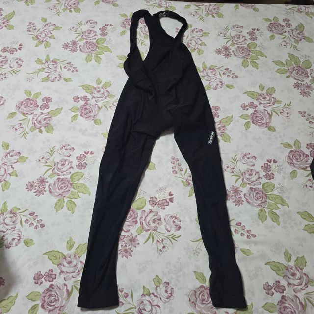 Culote ciclismo Santini largo
