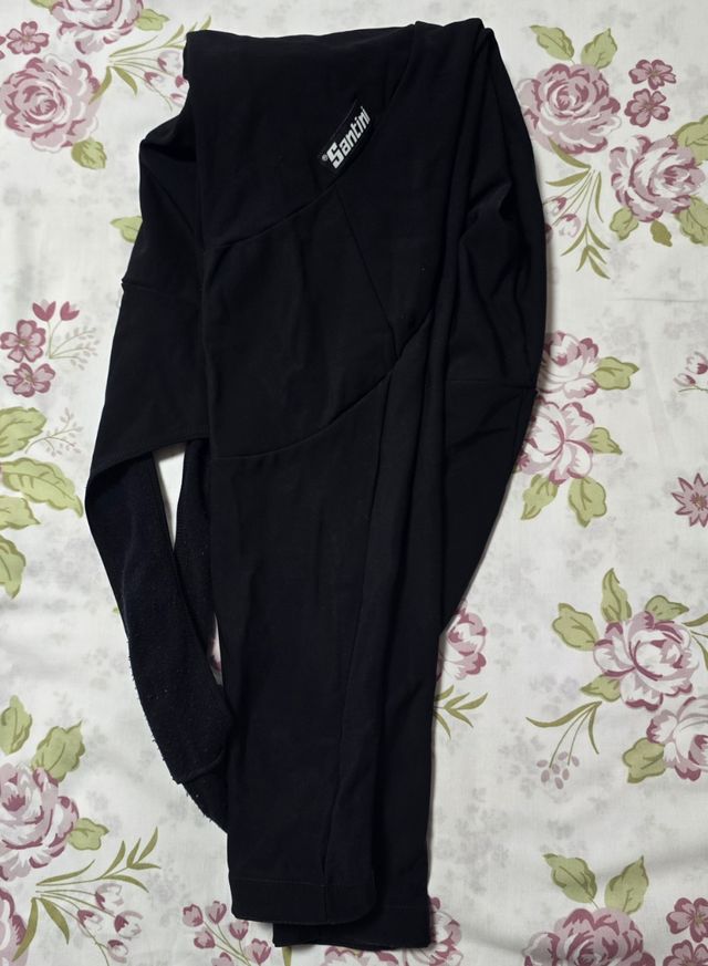 Culote ciclismo Santini largo