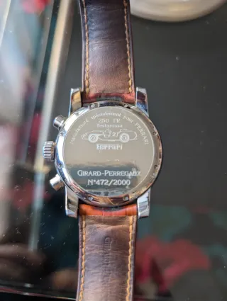 Girard Perregaux Ferrari GP - Orologio