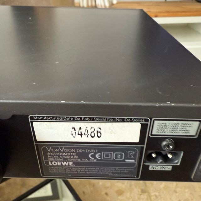 Loewe ViewVision DVD HDD