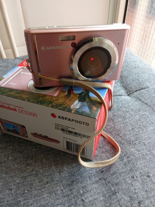 Cámara Agfa Photo DC5200