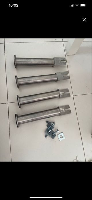 Patas cama Ikea Sultan - 4uds