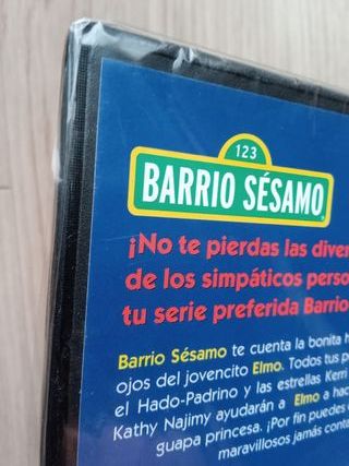 Barrio Sésamo: La Cenicienta (DVD)