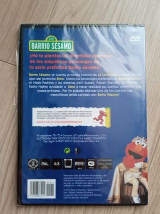 Barrio Sésamo: La Cenicienta (DVD)