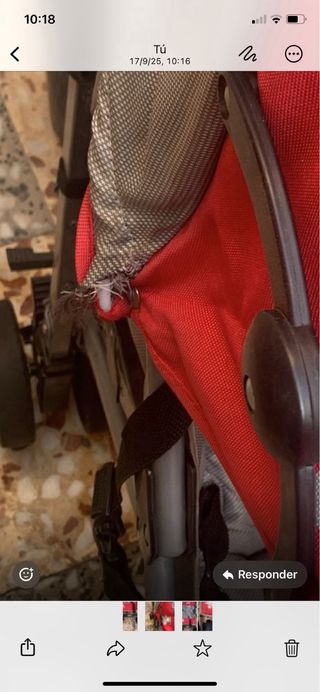 Silla paseo bebé - Carricoche