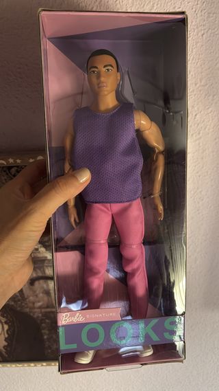 Muñeco Ken Barbie Signature Looks #17