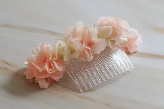 Tocado floral preservada