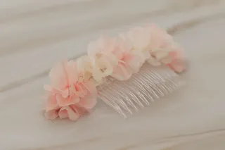 Tocado floral preservada