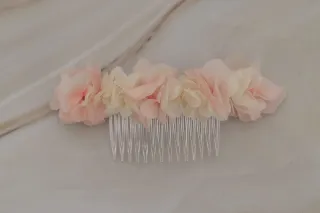 Tocado floral preservada