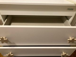 Cambiador - bañera Micuna con 4 cajones