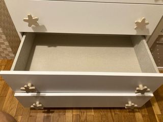 Cambiador - bañera Micuna con 4 cajones