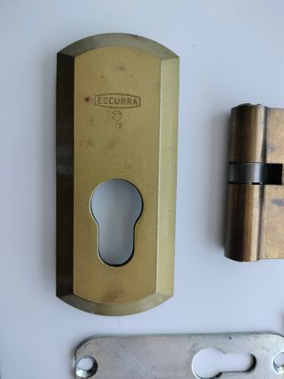 Cilindro Ezcurra puerta - 5 llaves