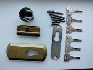 Cilindro Ezcurra puerta - 5 llaves