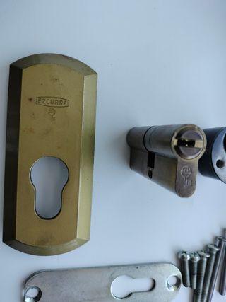 Cilindro Ezcurra puerta - 5 llaves
